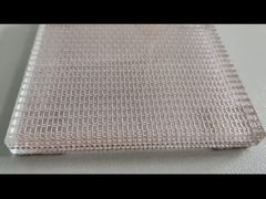 Rede de vidro laminado durável de cobre de 5 mm de espessura para edifícios de grande altura