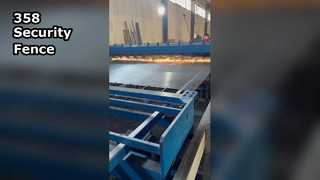 Cerca de malha anti-escalada de alta segurança 358