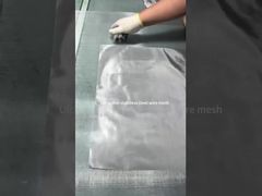 Tela de arame de aço inoxidável ultrafina em sarja