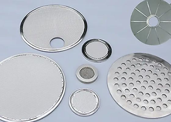 tela de filtro Mesh Stainless Steel do disco da folha 0.5um-200um 304