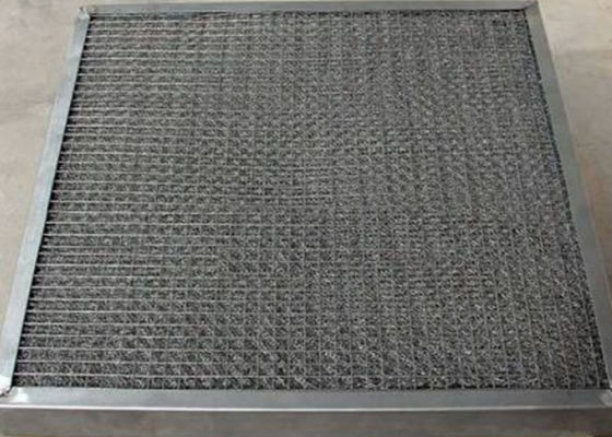 Fio feito malha liso ou redondo Mesh Filter 2x3mm 4x6mm 12x6mm