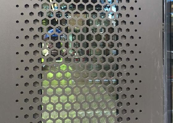 Laser que corta os painéis perfurados do metal com testes padrões contemporâneos do abd criativo