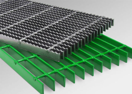 I Barras de aço de grelha 25x5x3 mm Barras de rolamento para plataformas industriais