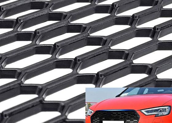Galvanizado Alumínio Rede Expandida 1.2x2.4m Ouro Hexagonal
