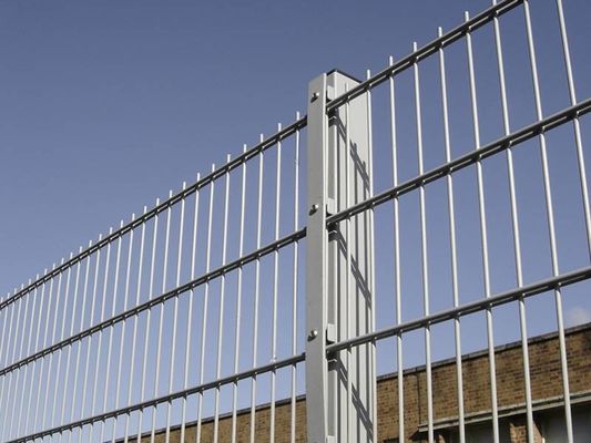 2500mm Painel Dobro Telhado de Malha Cercas 50 × 200mm Verde Galvanizado revestido