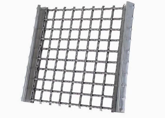 Grelha de tela de vibração quadrada 1 mm-100 mm de aço de alta resistência à tração