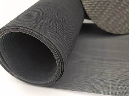 Titanium Wire Mesh – 60 Years Service Life, Safe And Reliable Operation