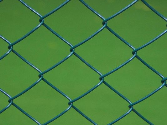 Segurança Elétrica 1.8 M Chain Link Fence Revestimento de vinil