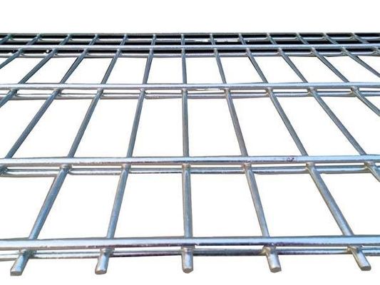 Aço Twin Wire Mesh cerca 8/6/8mm 50x200mm painel