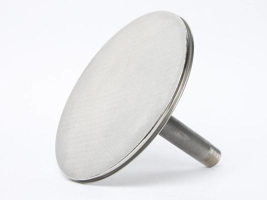 Discos galvanizados de pano de fio de Mesh Filter Disc Stainless Steel