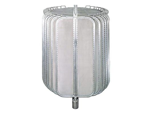 Discos galvanizados de pano de fio de Mesh Filter Disc Stainless Steel