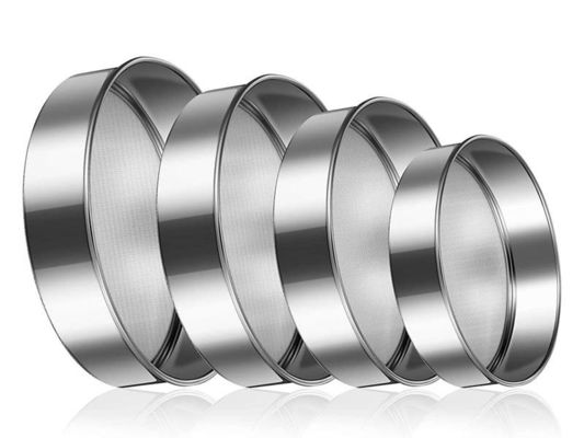 Discos galvanizados de pano de fio de Mesh Filter Disc Stainless Steel
