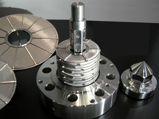 Discos galvanizados de pano de fio de Mesh Filter Disc Stainless Steel