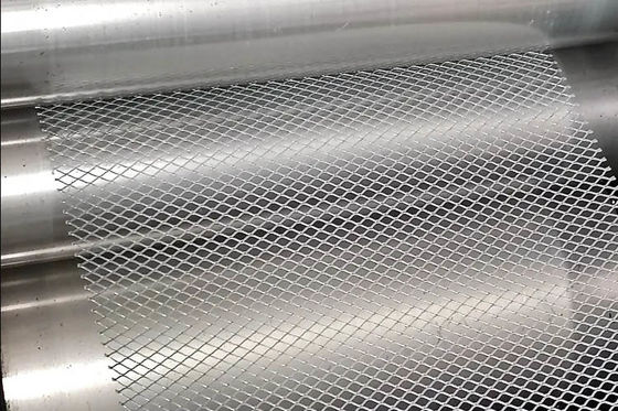 Metal expandido aplainado Mesh For Furniture, cercos de proteção, suporte da exposição, protetores, grade do assado
