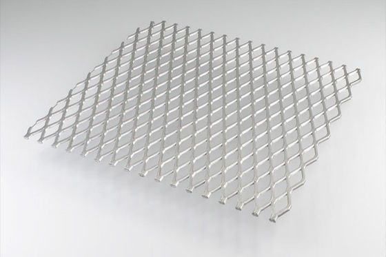 Metal expandido aplainado Mesh For Furniture, cercos de proteção, suporte da exposição, protetores, grade do assado