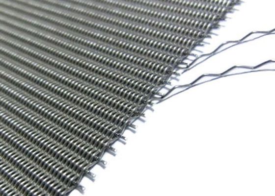 a planície de 304L 310S holandesa tece superfície Textured de Mesh Woven Wire Cloth Slightly