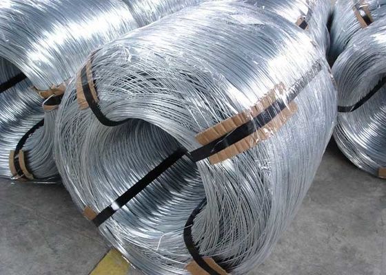 Baixo fio de ferro galvanizado mergulhado quente de fio de aço carbono Q195
