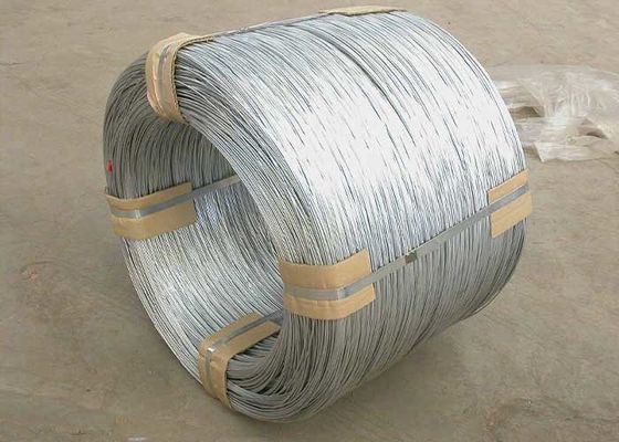 Baixo fio de ferro galvanizado mergulhado quente de fio de aço carbono Q195
