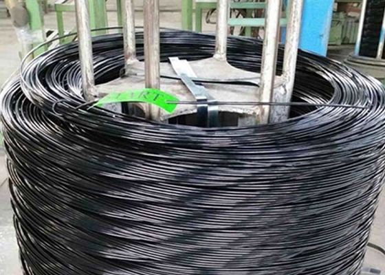 O PVC verde amarelo revestiu o fio de aço revestido plástico do fio 4mm do soldado