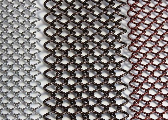 Cortina da bobina do metal, hotel decorativo interno de Mesh For Your Home And do ideal da cortina da cortina da bobina
