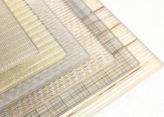 A tela laminou o vidro, prendeu o vidro, Mesh Brings Noble arquitetónico laminado e o encanto elegante às construções