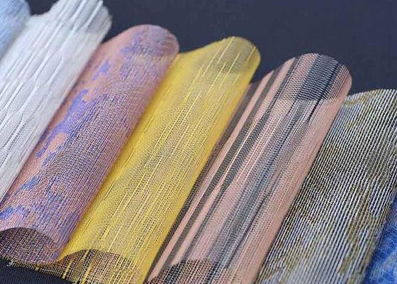 A tela laminou o vidro, prendeu o vidro, Mesh Brings Noble arquitetónico laminado e o encanto elegante às construções