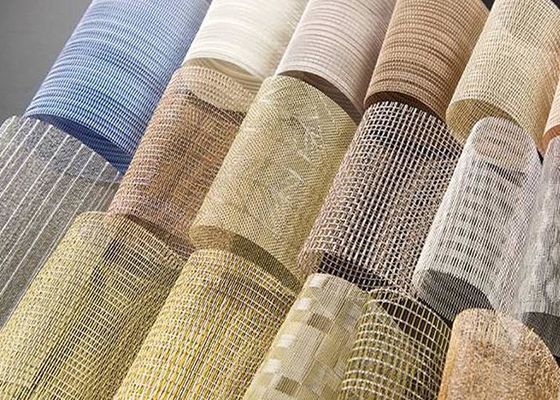 A tela laminou o vidro, prendeu o vidro, Mesh Brings Noble arquitetónico laminado e o encanto elegante às construções