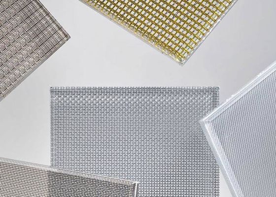 A tela laminou o vidro, prendeu o vidro, Mesh Brings Noble arquitetónico laminado e o encanto elegante às construções