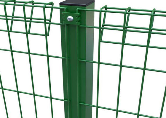 a cerca Metal Wire Fence da parte superior de rolo do triângulo de 900mm-2400mm galvanizou revestido