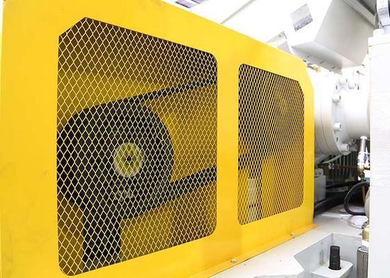 Protetor expandido da máquina do metal – barreira de segurança entre trabalhadores e máquinas
