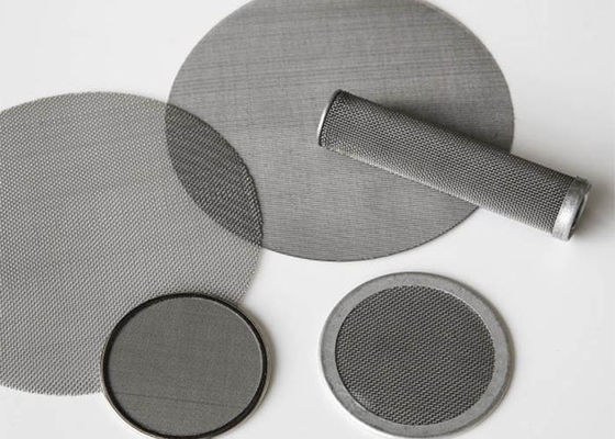 A abertura Mesh Filter Cloth Twill Dutch do mícron tece para a filtragem fina
