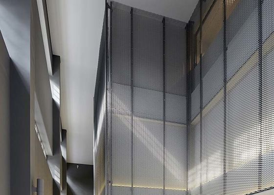 Painéis expandidos do metal para projetos internos interiores da decoração da parede