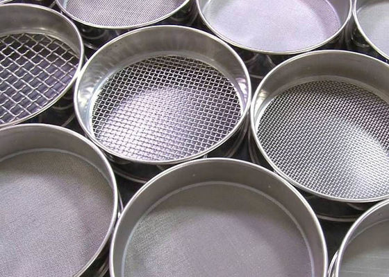 Pintura tecida anti corrosão de Mesh Sieves Galvanized Or Electrostatic do fio