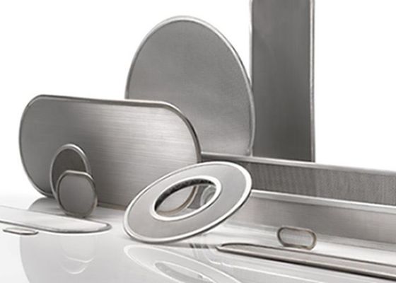 tela de filtro Mesh Stainless Steel do disco da folha 0.5um-200um 304