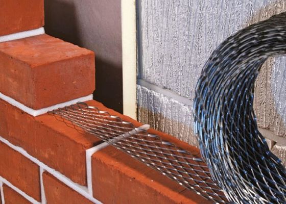 Reforço expandido da alvenaria de Mesh With Good Stability For do reforço do tijolo do metal