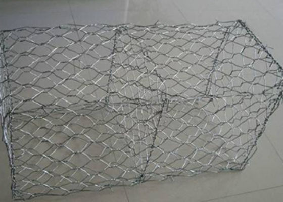 60 × 80 mm Cestas de gabião tecido 1mx1mx1m fio para maior capacidade de carga e durabilidade