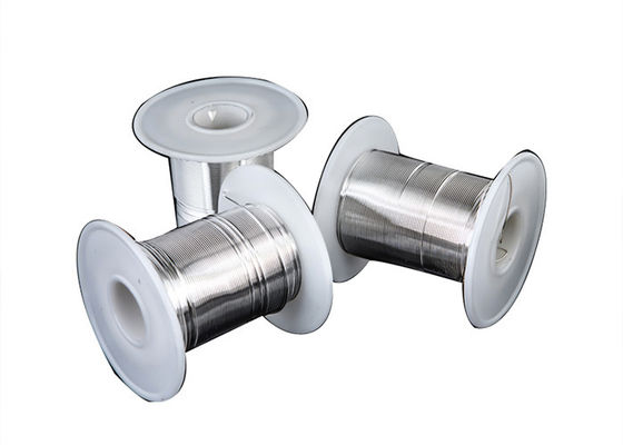 Tela de Fio de Prata 0,15mm-0,35mm de Diâmetro para Filtros de Alta Precisão