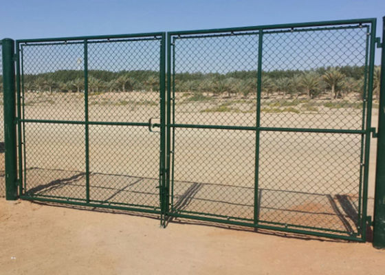 Zinco dobro da porta de balanço do elo de corrente de F654 F900 revestido com o cargo redondo
