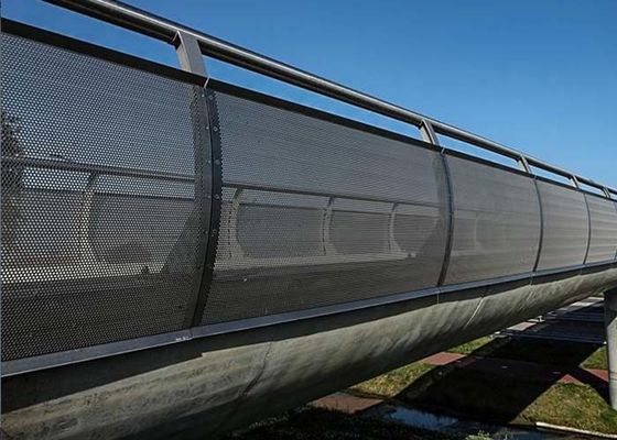 Painéis plenos da balaustrada perfurada e cerco – antiferrugem, durável e fácil à manutenção