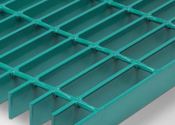 I Barras de aço de grelha 25x5x3 mm Barras de rolamento para plataformas industriais