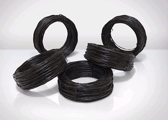 O anti preto do calibre do calibre 12 da oxidação 9 recozeu o fio lubrificou levemente de superfície