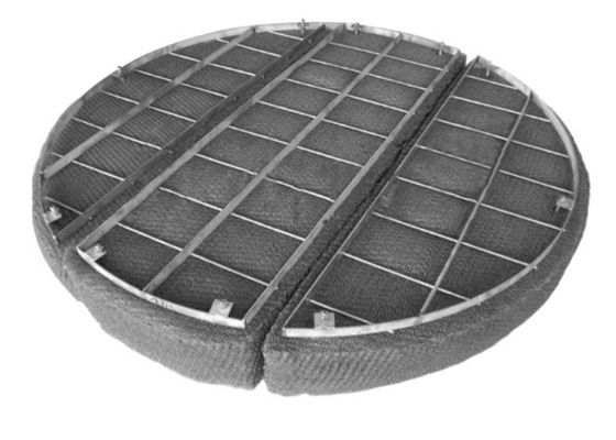 Duração de vida útil Demister Pad 50 Micron Para petroquímica