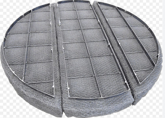 Duração de vida útil Demister Pad 50 Micron Para petroquímica