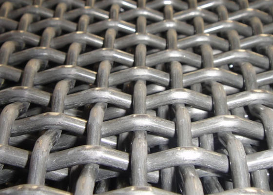 Tecido de arame de aço de alto carbono, rolos de 1,0 m x 30,0 m para indústria do petróleo