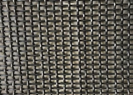 Tecido de arame de aço de alto carbono, rolos de 1,0 m x 30,0 m para indústria do petróleo
