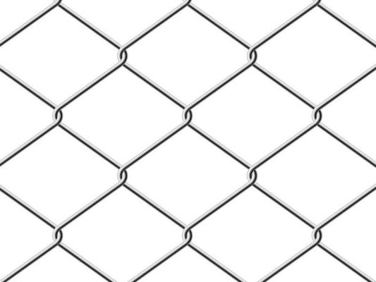 Segurança Elétrica 1.8 M Chain Link Fence Revestimento de vinil