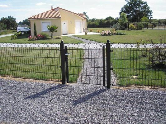 Prestige Mesh 868 vedação de arame duplo 50 × 200 mm para decoração