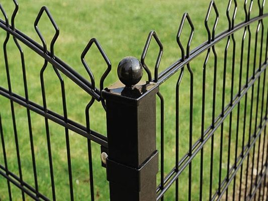 Prestige Mesh 868 vedação de arame duplo 50 × 200 mm para decoração