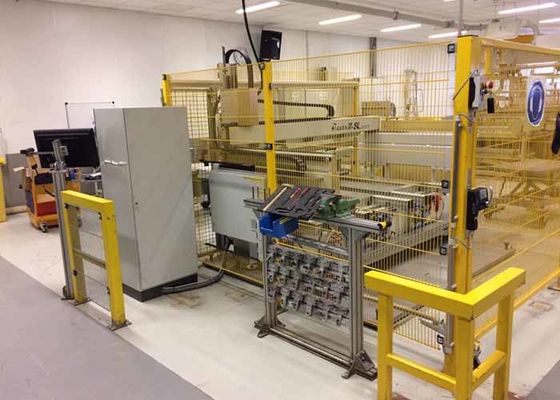 Proteção da máquina Segurança Cercas de arame metálico de aço de baixo carbono Revestimento em pó
