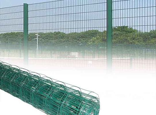 Alta Segurança Anticorrosião Metal Wire Fence Electro Galvanizado Mesh
